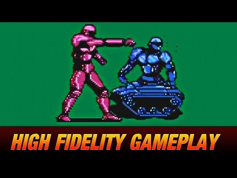 Base Wars for Nintendo Entertainment System (High Fidelity Gameplay)
