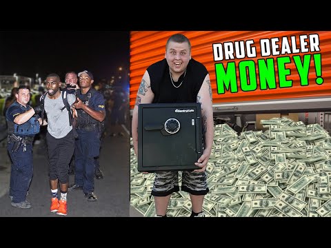 Ich habe im Lager eines Drogenhändlers einen verschlossenen Safe gefunden! Er war voller Geld!