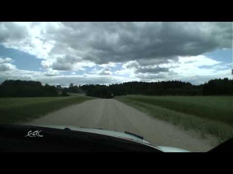 FIA ERC auto24 Rally Estonia 2014 - Lappi's qualifying stage