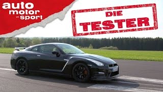 Nissan GT-R: Japanisches Ungeheuer - Die Tester | auto motor und sport