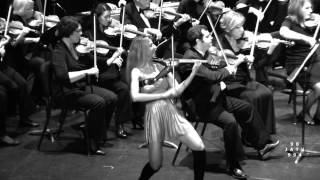 Susan Aquila - World Premiere "Concerto for Electric Violin and Orchestra: Suite from Planet Z"
