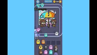 Pixel Flow Level 236. Walkthrough Gameplay