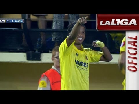 Gol de Giovani dos Santos (2-0) Villarreal CF - Granada CF - HD