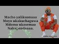 Rayvanny Ft Zuchu Number One Lyrics Video