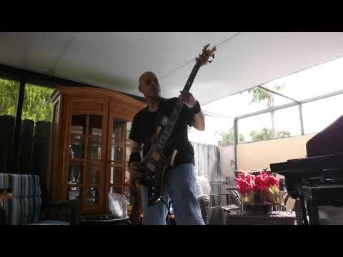 Six feet under one bullet left ft. Ice t. (  bass Cover )