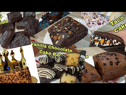 Top 10 Easy Cake Recipes | Perfect for Birthdays, Parties, & Special Events | Easy Homemade Cakes