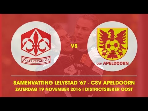 Samenvatting Lelystad '67 - csv Apeldoorn | 16-17