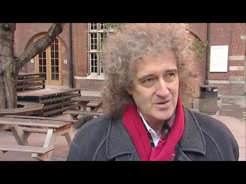 Sir Brian May - December 2010