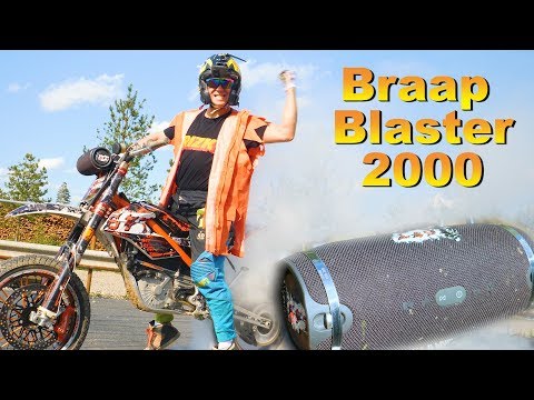Braap Blaster 2000 - EMSS  (Electric Motorcycle Sound System)