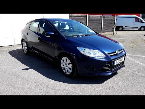 11D39637 - 2011 Ford Focus EDGE 1.6 TDCI 95PS 5SP 05DR 11,995