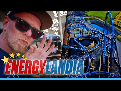 Energylandia: Der Park ist ein Meisterwerk! (Tag 2) | Energylandia 2023 Mai VLOG