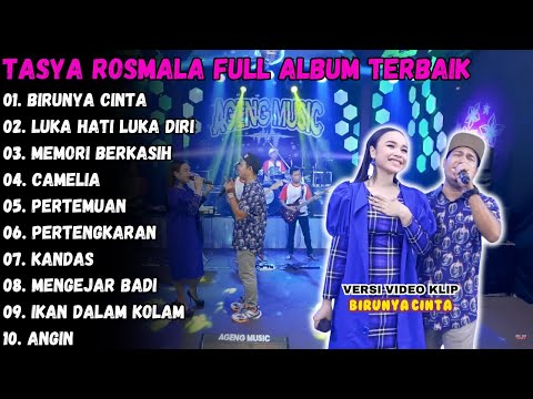 Birunya Cinta - Tasya Rosmala Full Album Terbaru || Ageng Music ful album Terbaru 2024 Vidio Clip