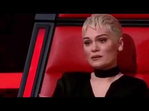Jessie J Gets Emotional-The Voice Australia 2016