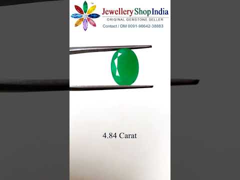 Emerald Stone, Panna (Certified) Zambia video thumbnail