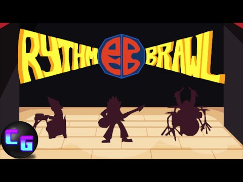 Rhythm Brawl - Hand-Drawn Retro Rhythm Fighter