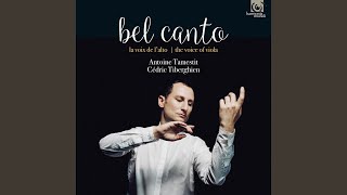 Bellini - Antoine Tamestit video