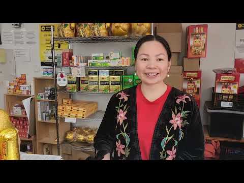 Di dao cho Bien Dong super Market cua nguoi Viet 
