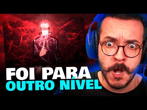 REACT: Jujutsu Kaisen - Gojo vs Raiva do Divertida Mente | T1 - Ep 7 e 8 | Cortes do imaginago