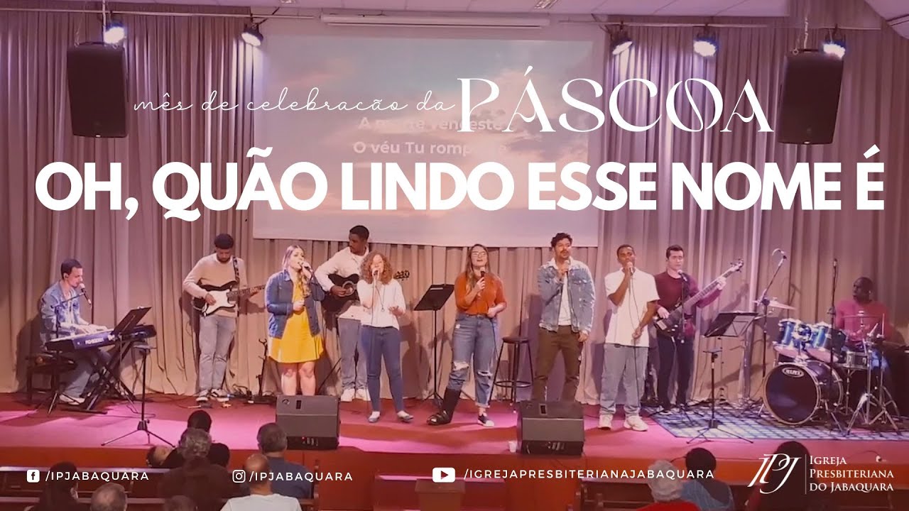 Oh, quão lindo esse nome é | Por Ti feat. Luiza, Nathália e Marcos