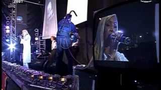 Melanie Thornton - Walk on by (Live @ Sound of Frankfurt, Germany, July 7th, 2001) HQ