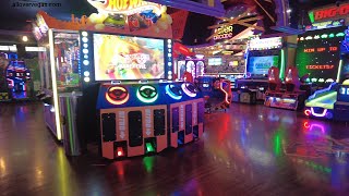 New York New York arcade Las Vegas