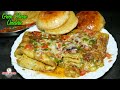 Baroda S Famous Street Food Green Cheese Omelette Vadodara Street Food Egg Recipes