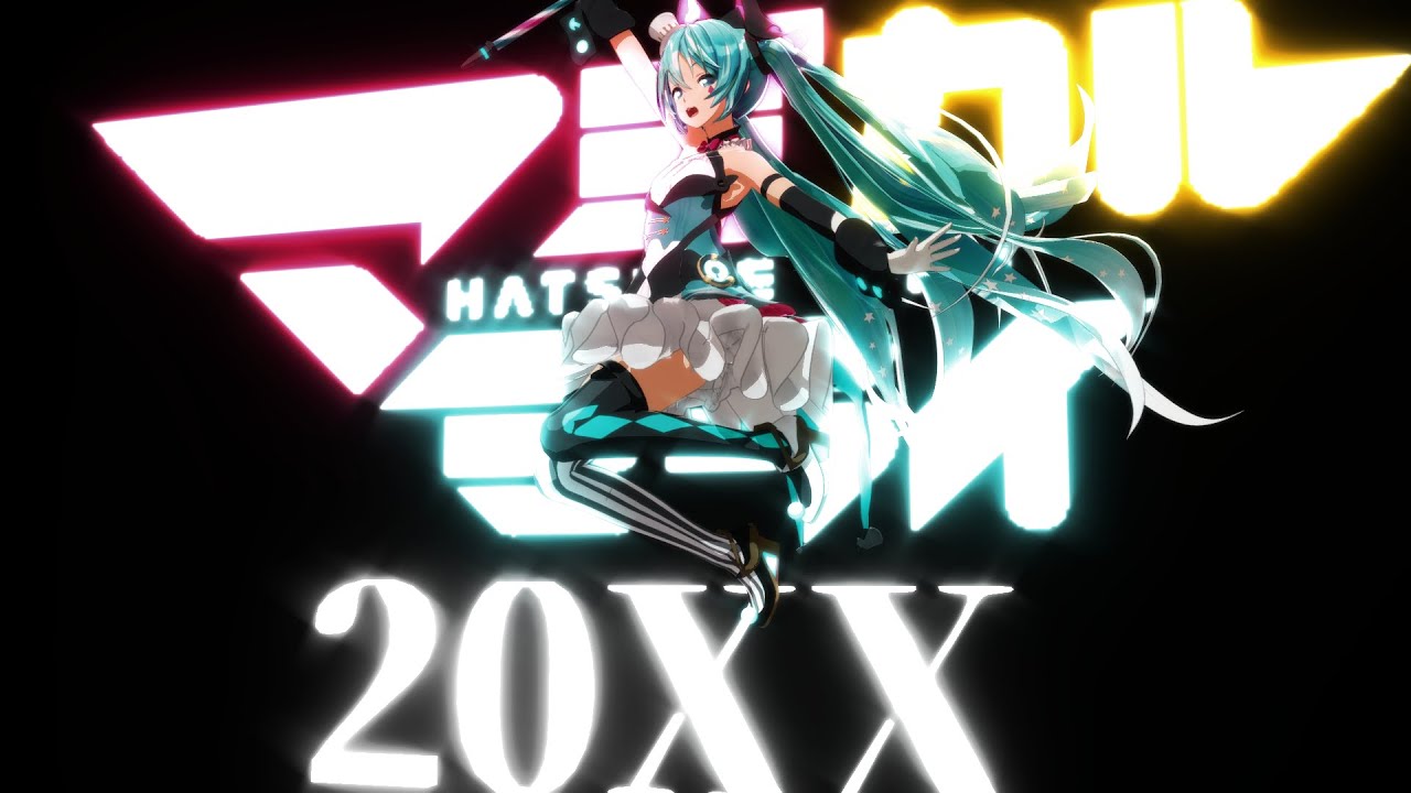 【MMD】MAGICAL MIRAI 20XX VR180ver