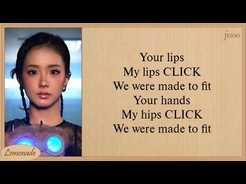 JISOO CLICK Lyrics