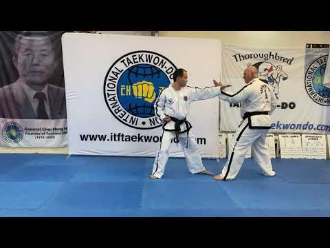 2 Step Sparring Sequence #3