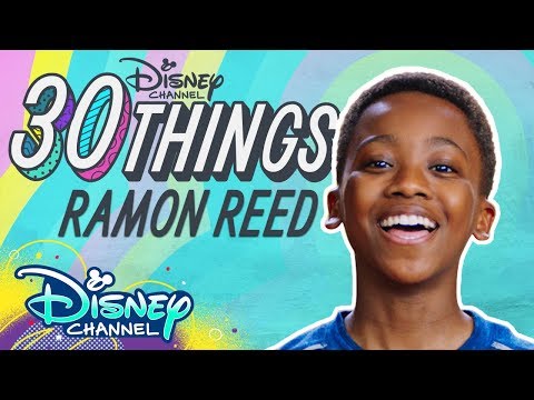 30 Things with Ramon Reed | Just Roll With It  | Disney Channel