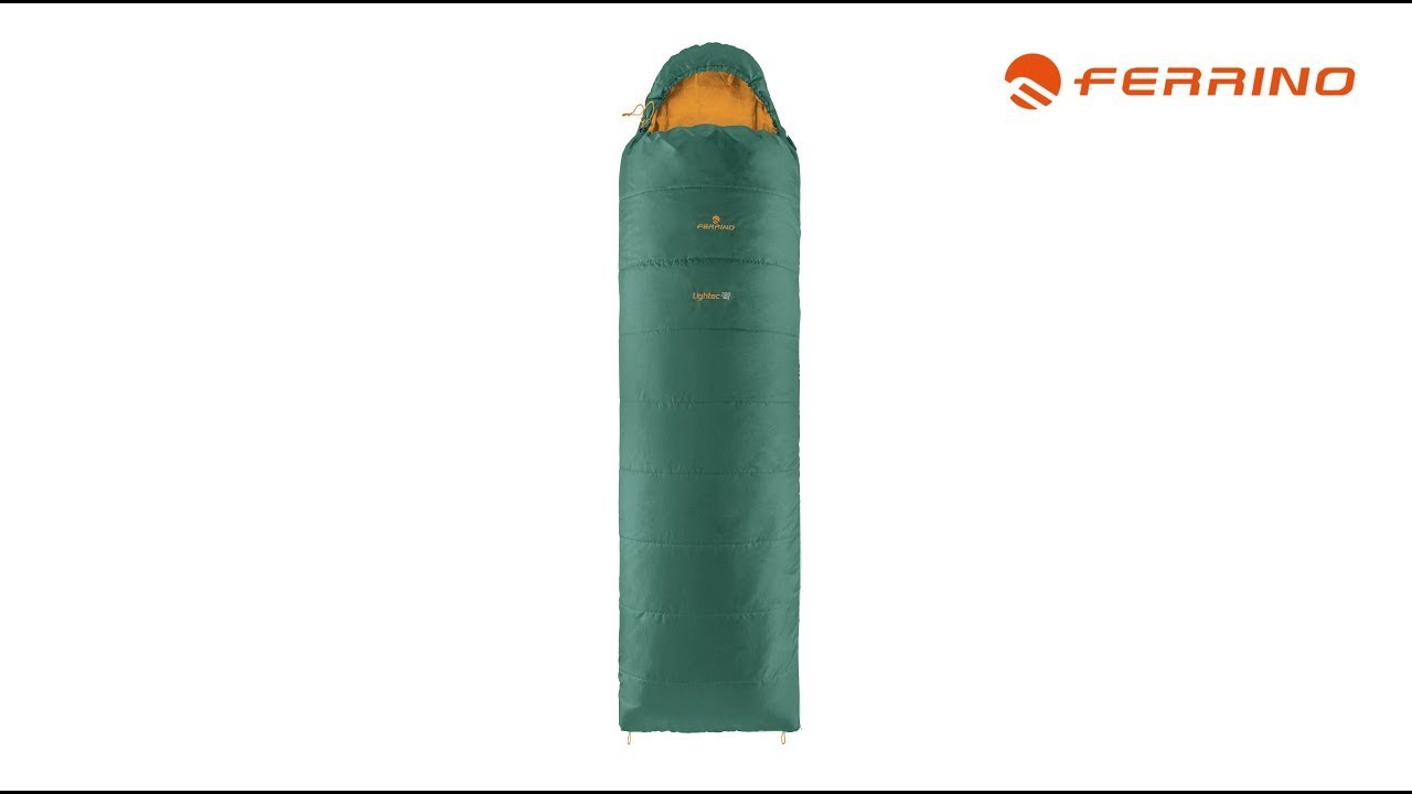 Спальний мішок Ferrino Lightec 700 SQ/+20°C Green Left (86154NVVS)