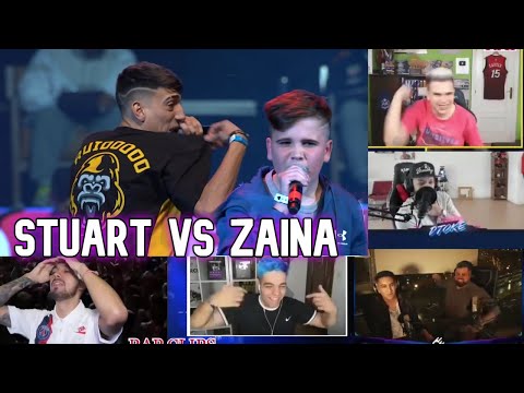 STUART vs ZAINA - MULTIREACCION