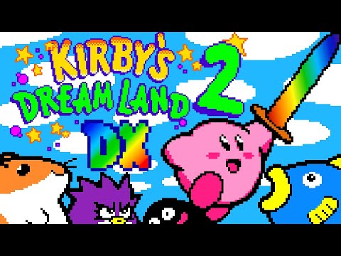 Kirby's Dream Land 2 DX - Full Game - No Damage 100% Walkthrough