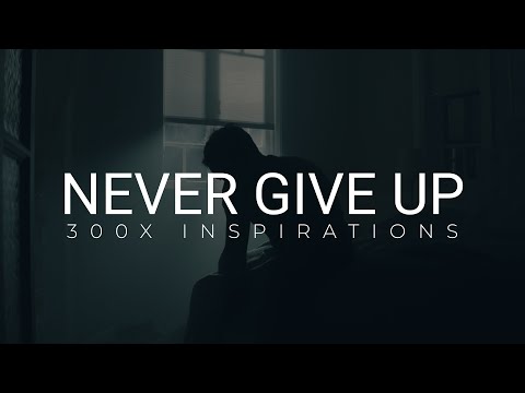 NEVER GIVE UP | God is in control - Inspirational & Motivational Video