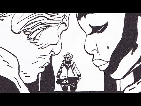 panellogy 411 - alack sinner by munoz and sampayo