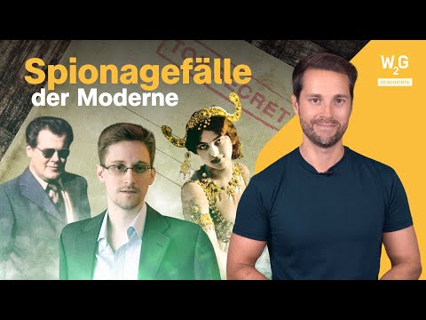 Video Thumbnail: 5 Spionagefälle und wie sie aufgeflogen sind