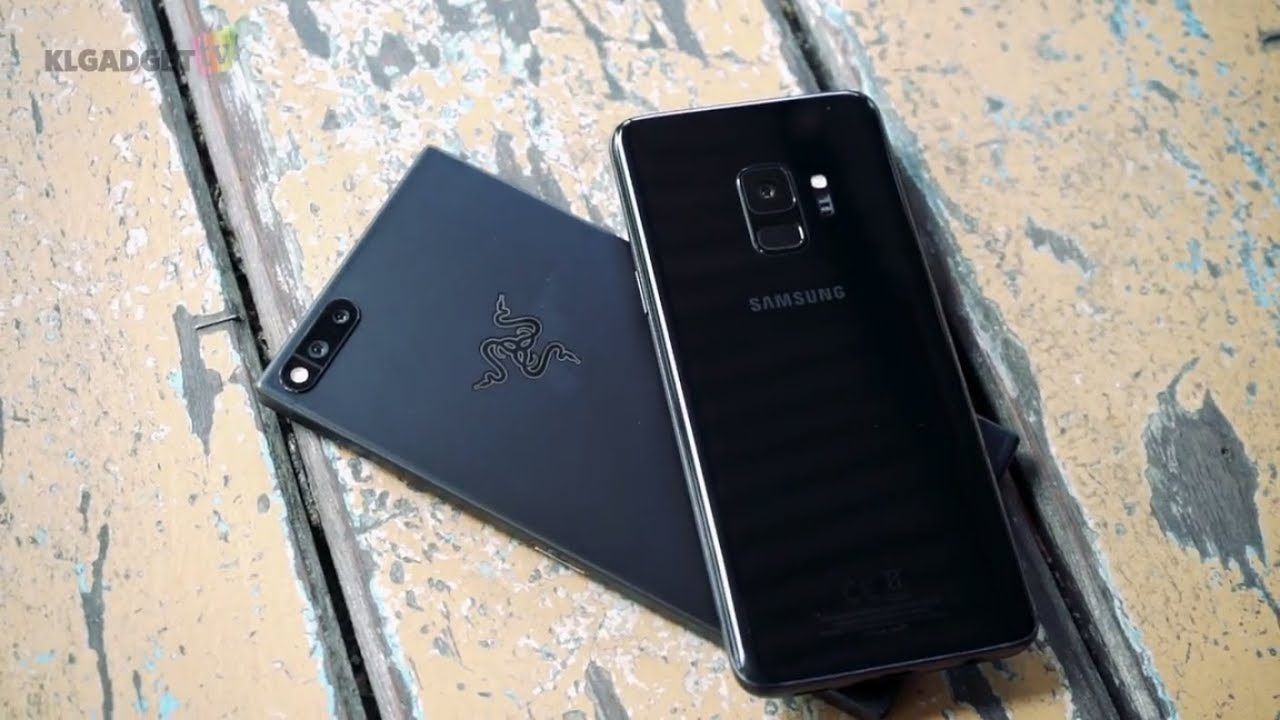 Galaxy S9 vs Razer Phone: Which is the better smartphone?
