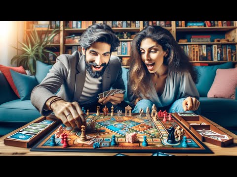 🎲 Herd Mentality Board Game Review | Best 2 Player Board Games for Adults 🎉🎲