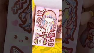 Download lagu ✨ASMR Costume Changer Stickers😍 #sticker #asmr #dress #dressup #diy #toys #relaxing #aesthetic mp3