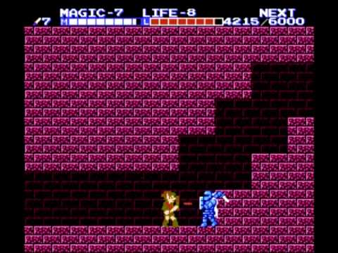 Zelda II: The Adventure of Link Walkthrough 06 (2/3)