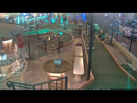 GranCanaria.live | MiniGolf.com | Yumbo Center - Playa de Inglés - Gran Canaria.