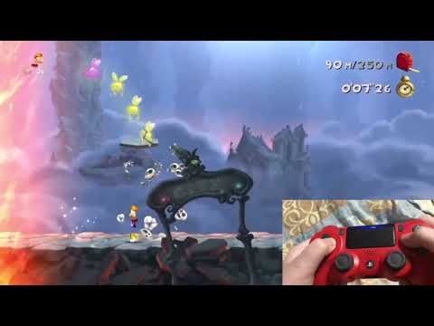 Rayman Legends tutorial breakboost speed