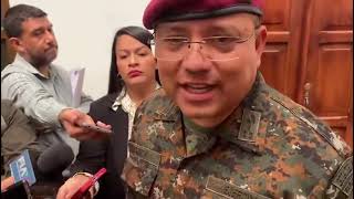 Diputados del bloque -Cabal-, citaron al ministro de Defensa Nacional, Henry Sáez por tema de maras