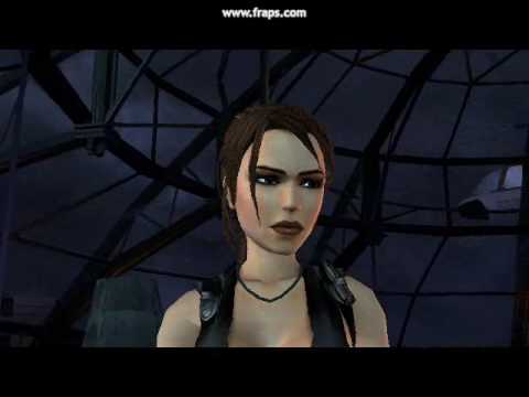 lara croft sing get the party started