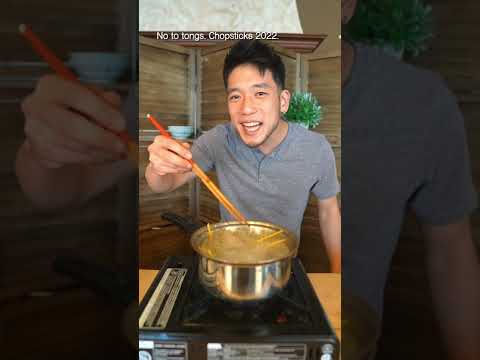 Cheat noods! When you want ramen but only have spaghetti 🍝