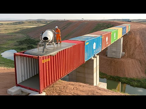 Bauarbeiter können es nicht glauben – diese Technik funktioniert!