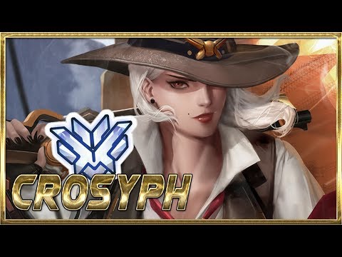 "CROSYPH" WORLD'S BEST ASHE PLAYER - OVERWATCH MONTAGE