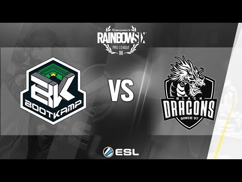 Rainbow Six Pro League - Season 7 - LATAM - BootKamp Gaming vs. Black Dragons - Week 3