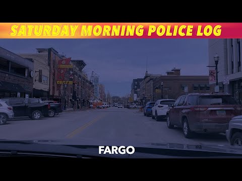 Fargo Nd Dispatch Log