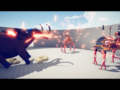 Nile Queen vs Every Unit - Totally Accurate Battle Simulator TABS